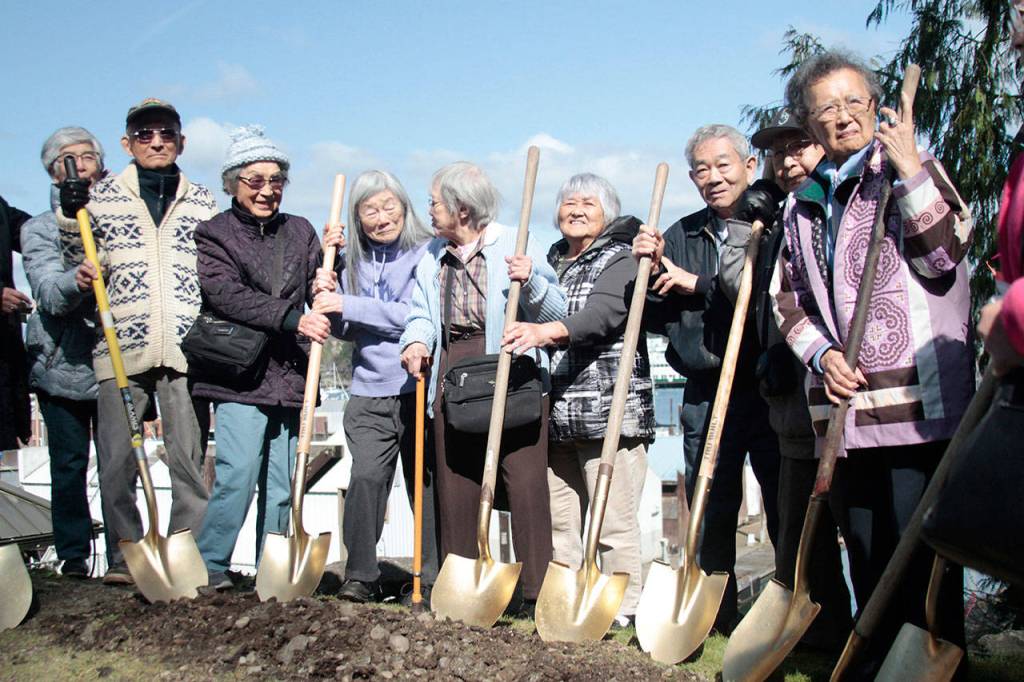 Community marks 76 years since forced removal of Japanese Americans with ceremony, memorial groundbreaking | Photo gallery