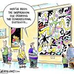 Today’s cartoon for Saturday, April 7