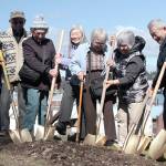 Looking back to move ahead:Exclusion commemoration marks 76 years, memorial feature groundbreaking