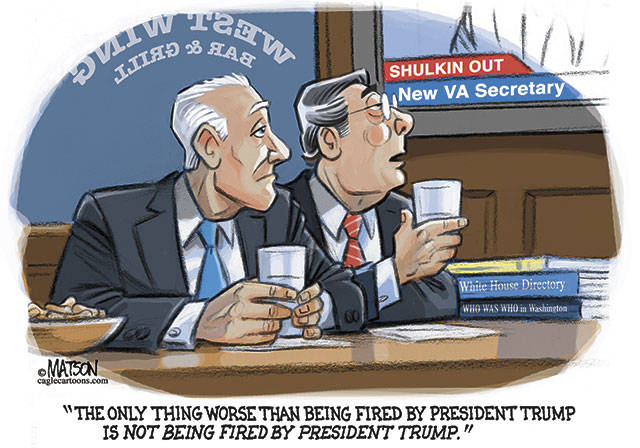 Trump’s 62nd week in office | In cartoons