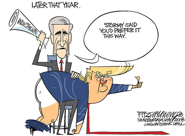 Trump’s 62nd week in office | In cartoons