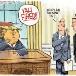 Trump’s 62nd week in office | In cartoons