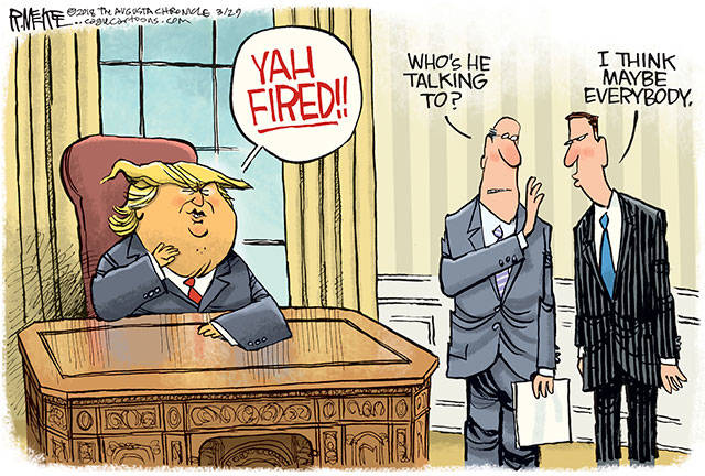 Trump’s 62nd week in office | In cartoons