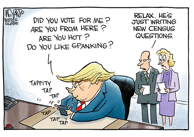 Trump’s 62nd week in office | In cartoons