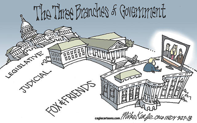 Trump’s 62nd week in office | In cartoons