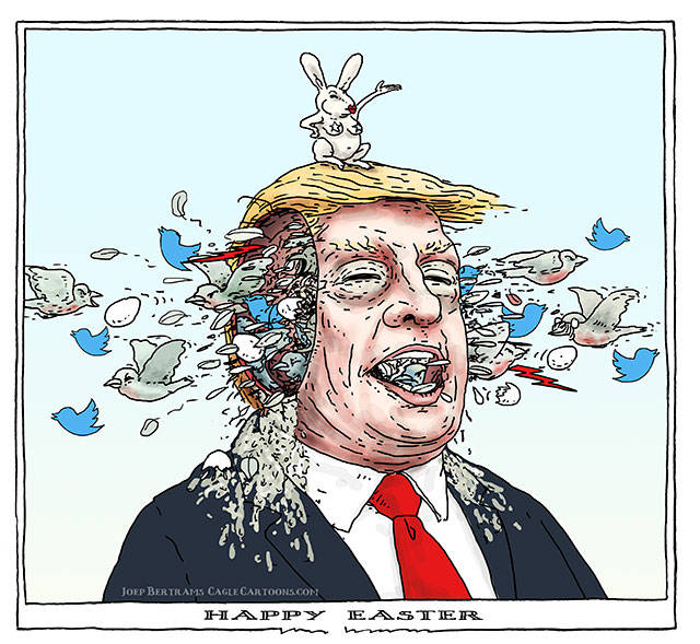 Trump’s 62nd week in office | In cartoons