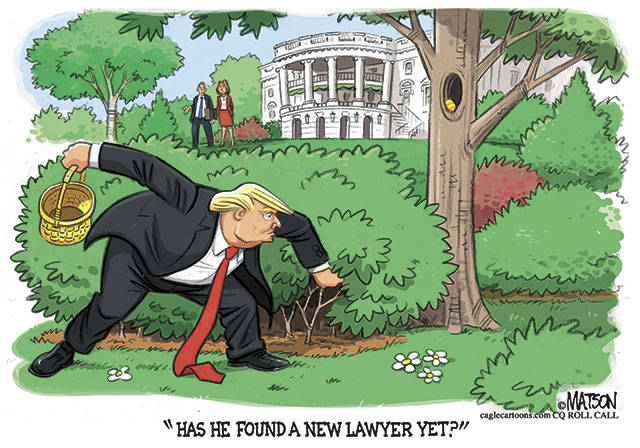 Trump’s 62nd week in office | In cartoons