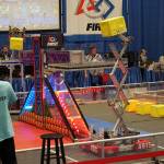 Spartronics are district tourney bound