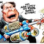 Today’s cartoon for Sunday, April 8