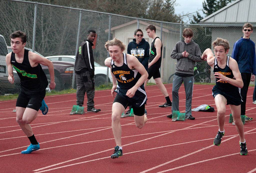 Speedy Spartans still strong in home track meet No. 2 | Photo gallery