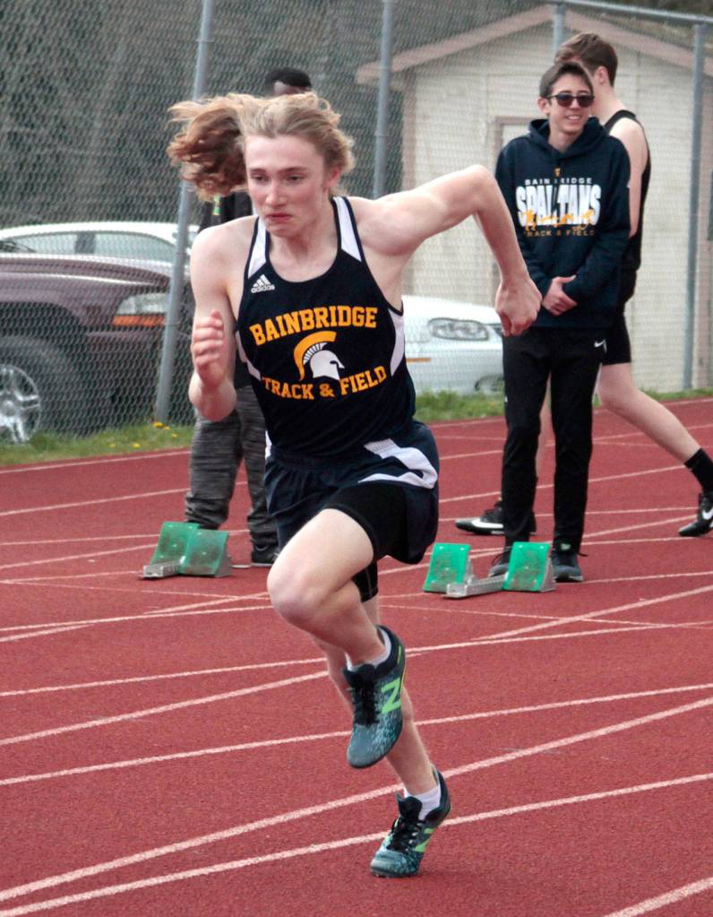 Speedy Spartans still strong in home track meet No. 2 | Photo gallery