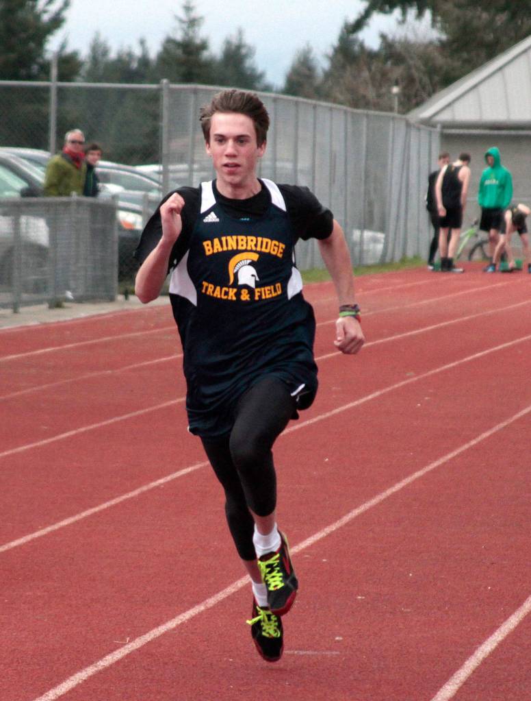 Speedy Spartans still strong in home track meet No. 2 | Photo gallery