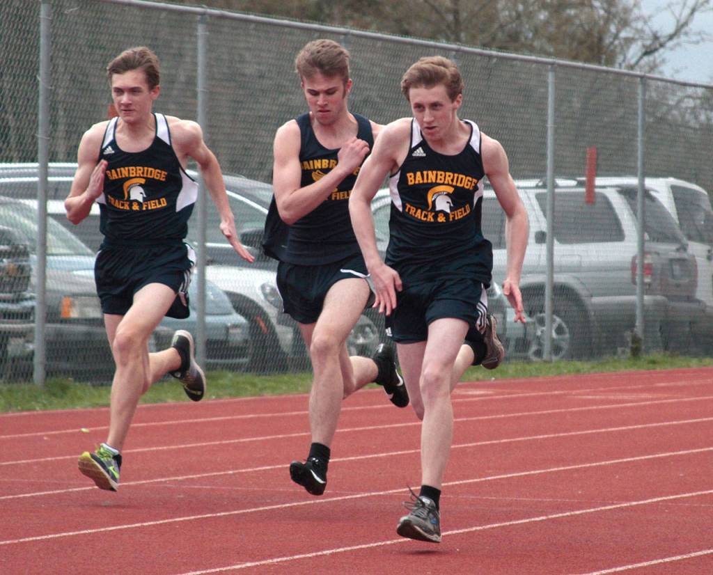Speedy Spartans still strong in home track meet No. 2 | Photo gallery