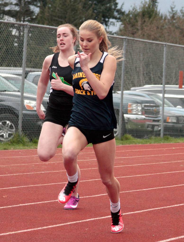 Speedy Spartans still strong in home track meet No. 2 | Photo gallery