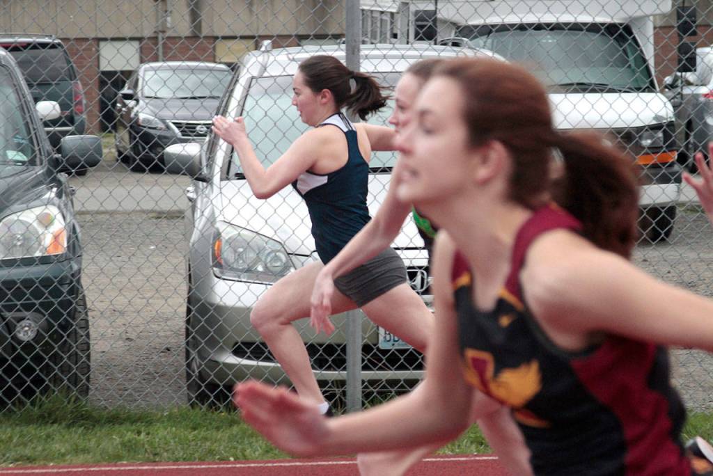 Speedy Spartans still strong in home track meet No. 2 | Photo gallery