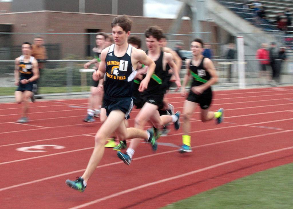 Speedy Spartans still strong in home track meet No. 2 | Photo gallery