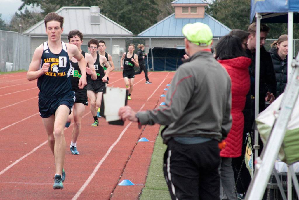 Speedy Spartans still strong in home track meet No. 2 | Photo gallery