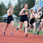 Speedy Spartans still strong in home track meet No. 2 | Photo gallery