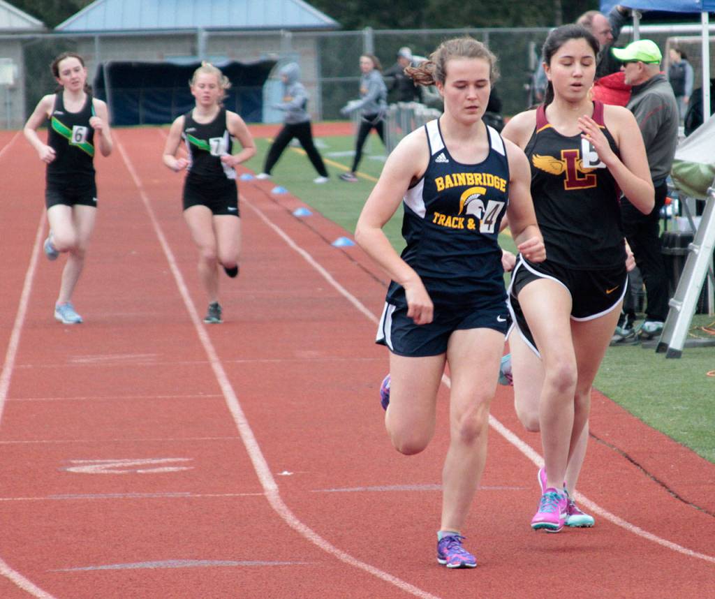 Speedy Spartans still strong in home track meet No. 2 | Photo gallery