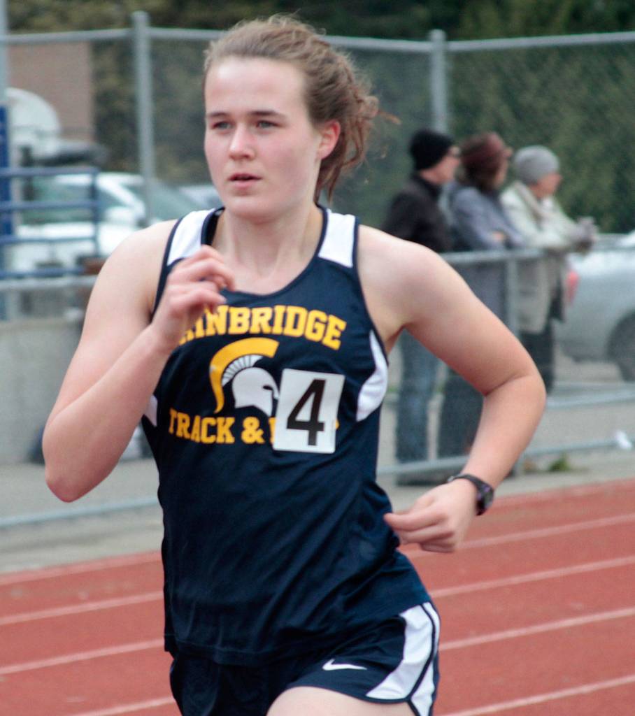 Speedy Spartans still strong in home track meet No. 2 | Photo gallery