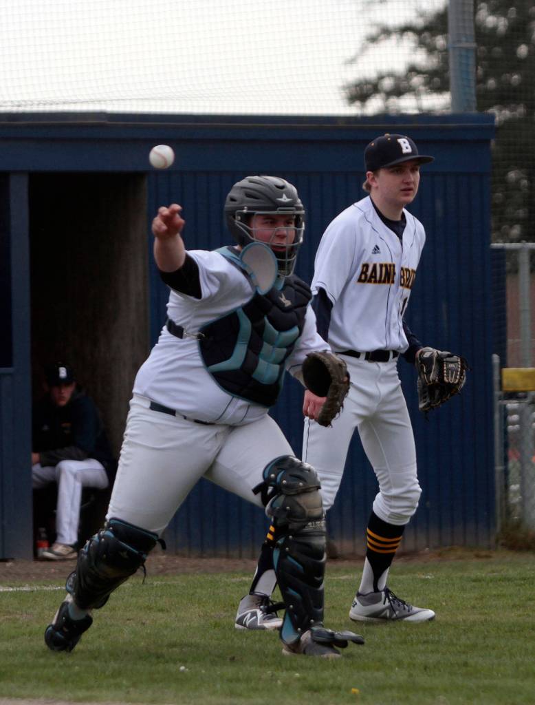 Spartans blast through Franklin in baseball besting | Photo gallery