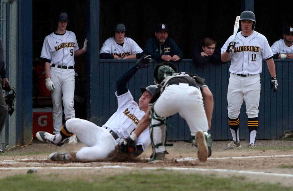 Spartans blast through Franklin in baseball besting | Photo gallery
