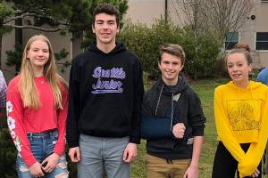 WMS honors its standout students