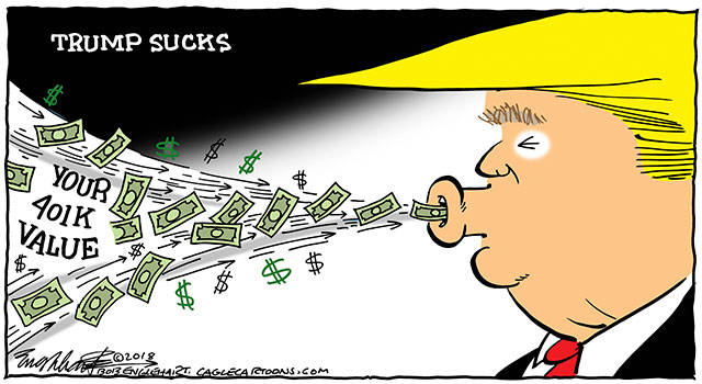 Trump’s 63rd week in office | In cartoons