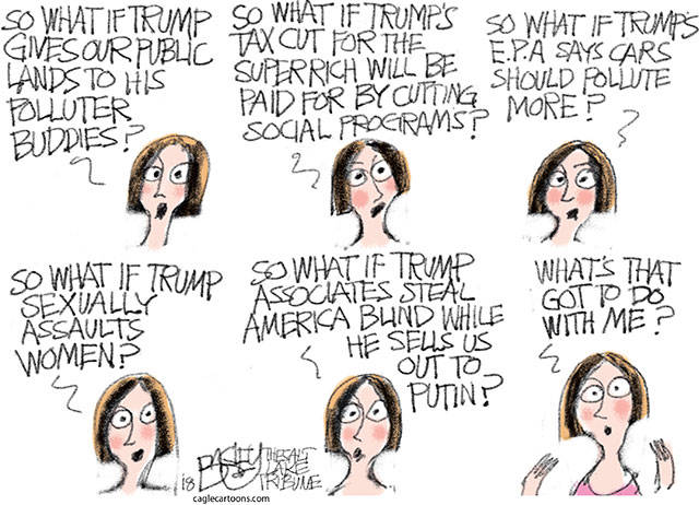 Trump’s 63rd week in office | In cartoons