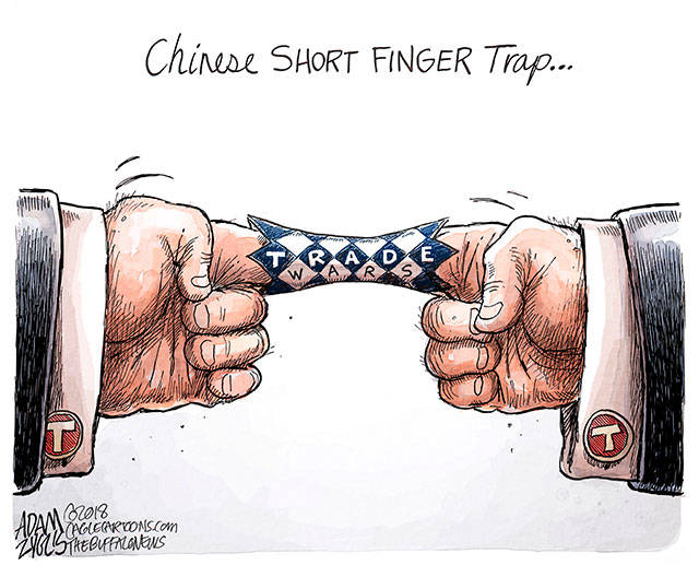 Trump’s 63rd week in office | In cartoons