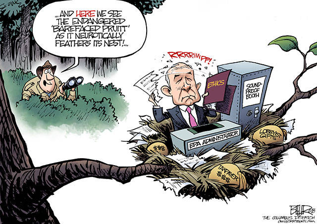 Trump’s 63rd week in office | In cartoons