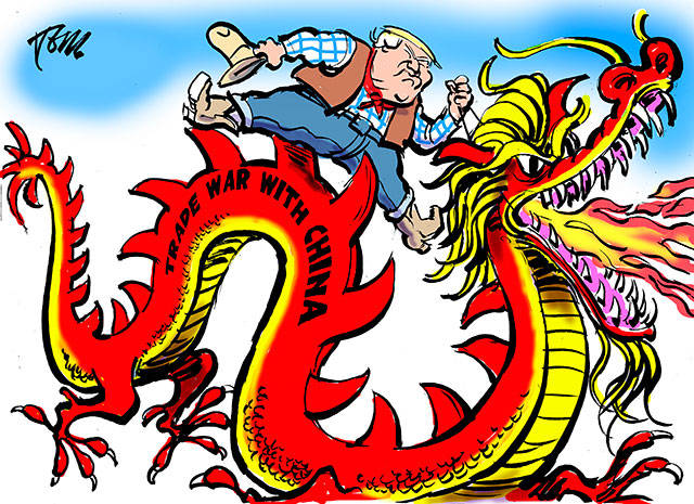 Trump’s 63rd week in office | In cartoons