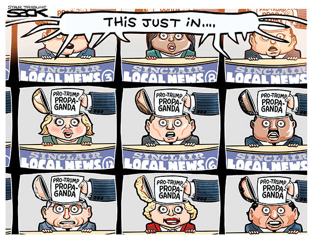 Trump’s 63rd week in office | In cartoons