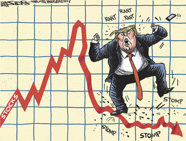 Trump’s 63rd week in office | In cartoons