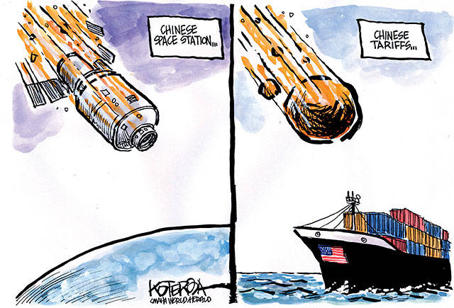 Trump’s 63rd week in office | In cartoons