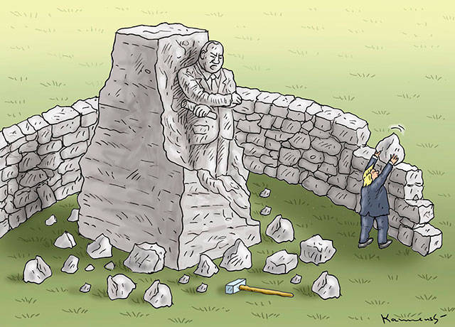 Trump’s 63rd week in office | In cartoons