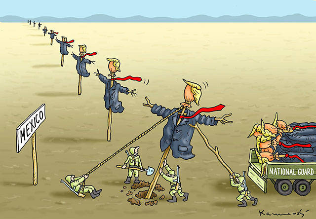 Trump’s 63rd week in office | In cartoons