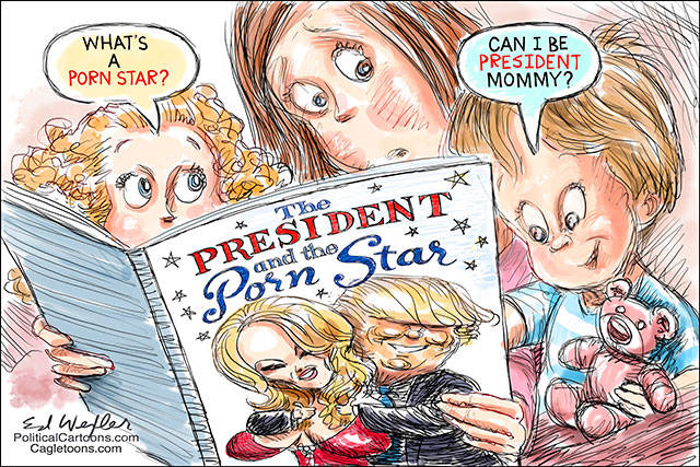 Trump’s 63rd week in office | In cartoons