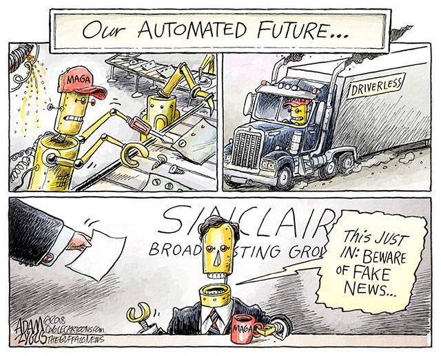 Trump’s 63rd week in office | In cartoons