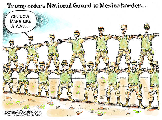 Trump’s 63rd week in office | In cartoons