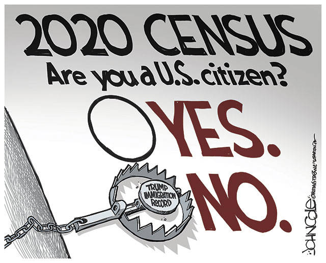 Trump’s 63rd week in office | In cartoons