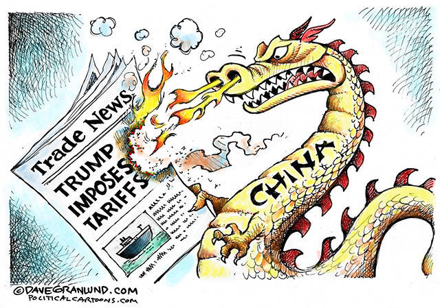 Trump’s 63rd week in office | In cartoons