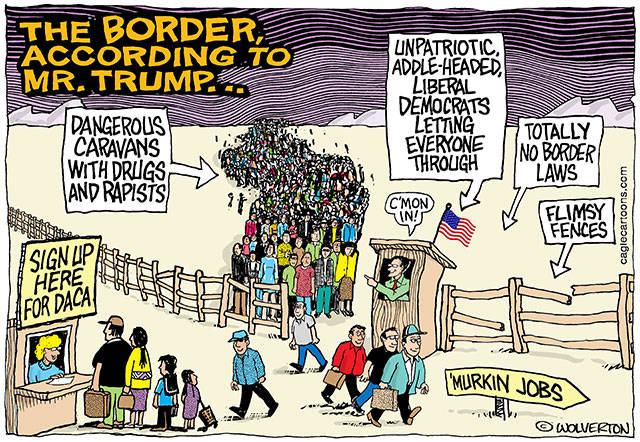 Trump’s 63rd week in office | In cartoons