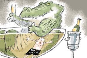 Trump’s 63rd week in office | In cartoons