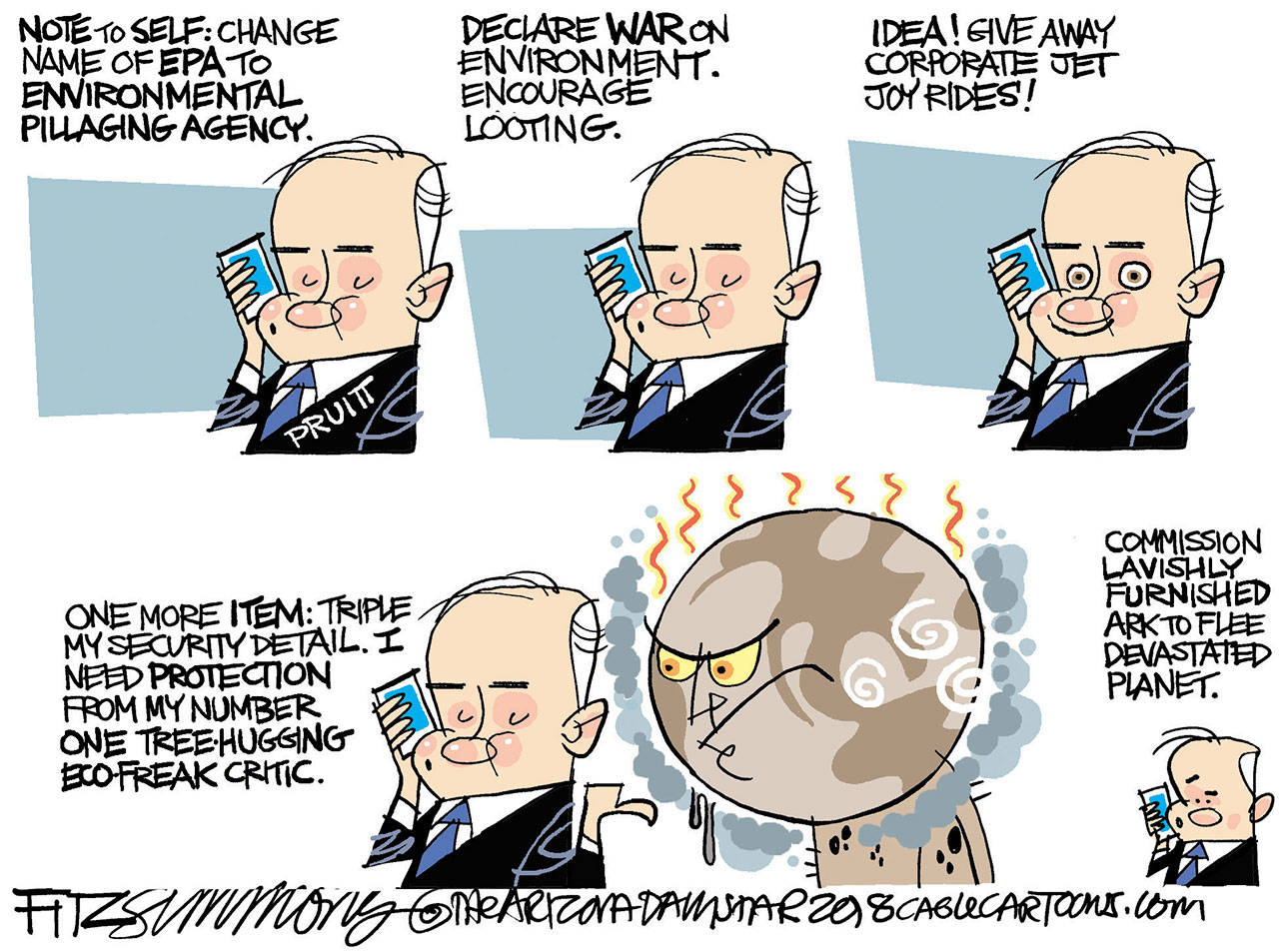 Today’s cartoon for Thursday, April 12