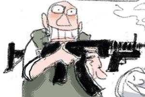 Today’s cartoon for Thursday, April 19