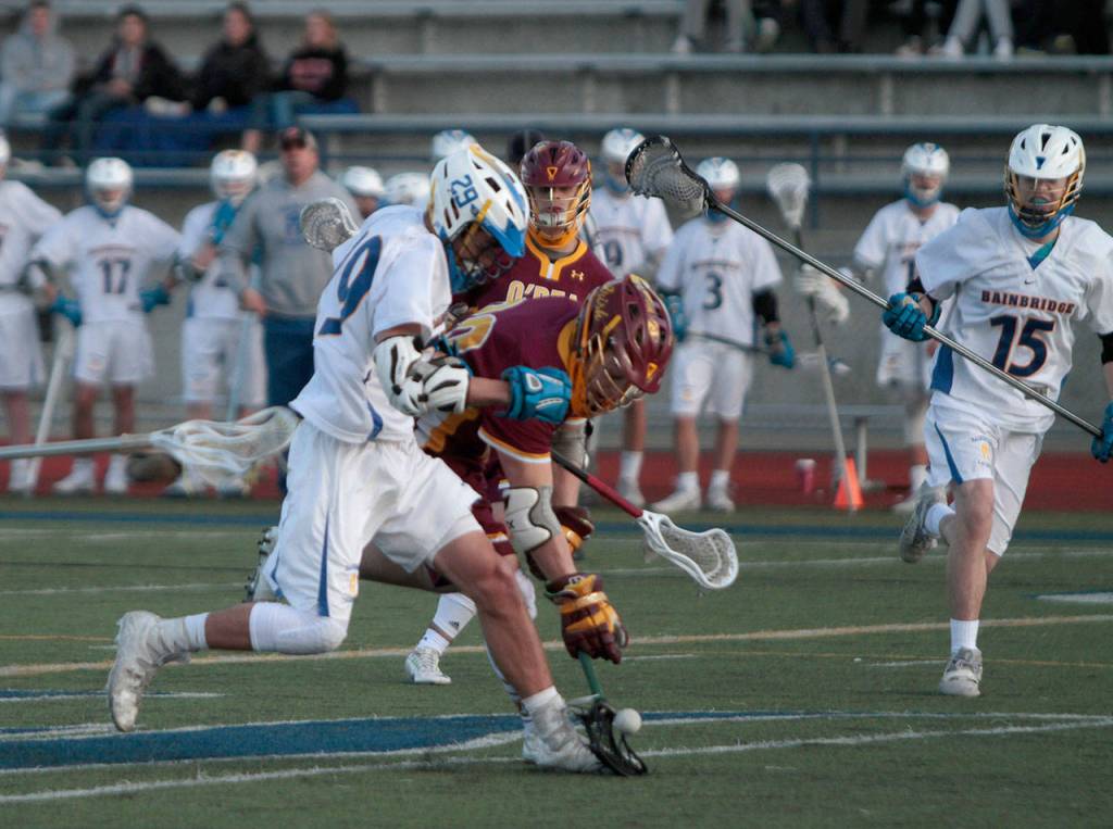 Oh no, O’Dea: Irish best Bainbridge boys in LAX loss | Photo gallery