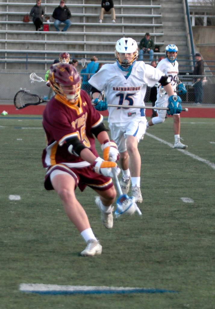 Oh no, O’Dea: Irish best Bainbridge boys in LAX loss | Photo gallery