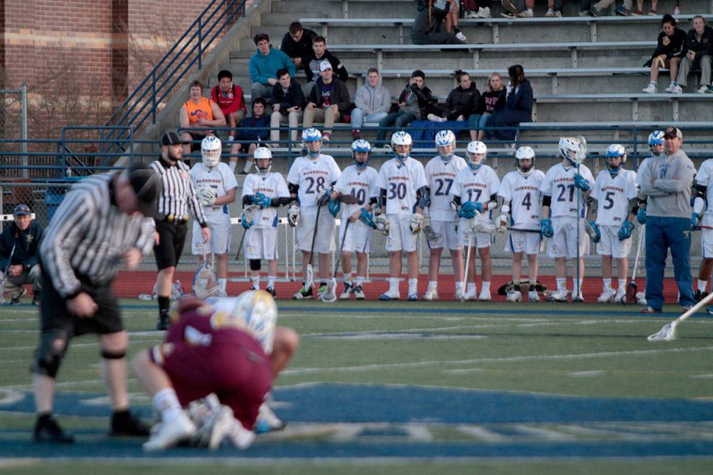 Oh no, O’Dea: Irish best Bainbridge boys in LAX loss | Photo gallery