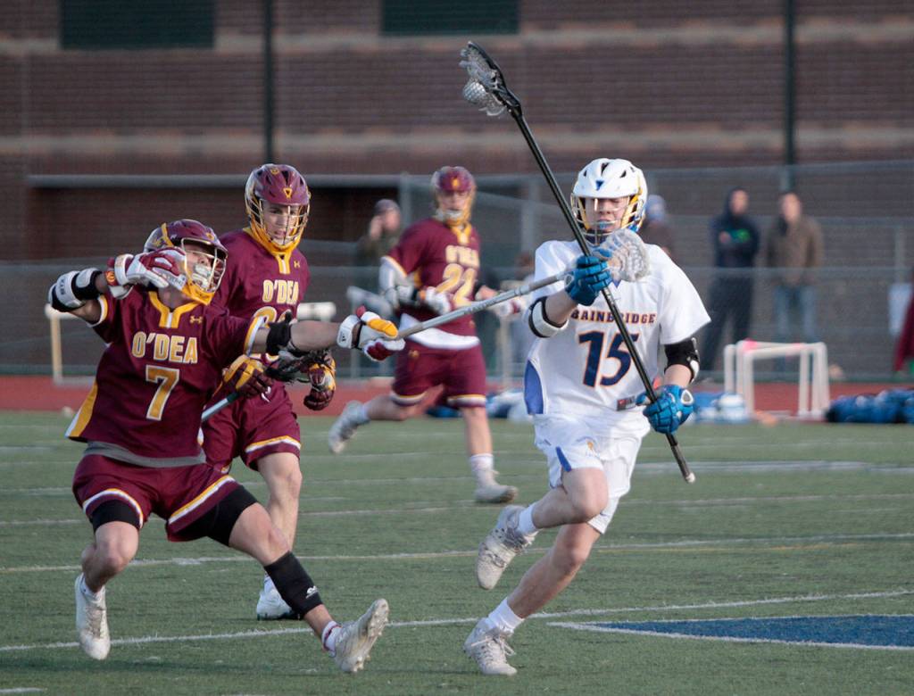 Oh no, O’Dea: Irish best Bainbridge boys in LAX loss | Photo gallery